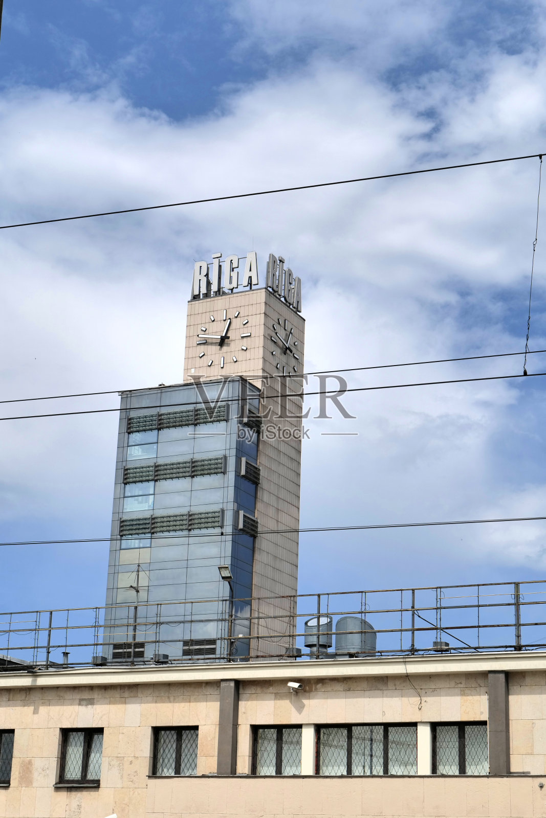 里加中央火车站照片摄影图片