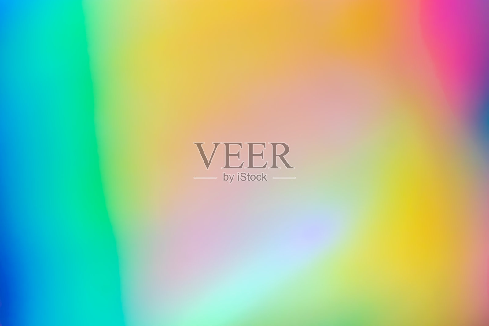 抽象模糊全息彩虹箔彩虹背景照片摄影图片