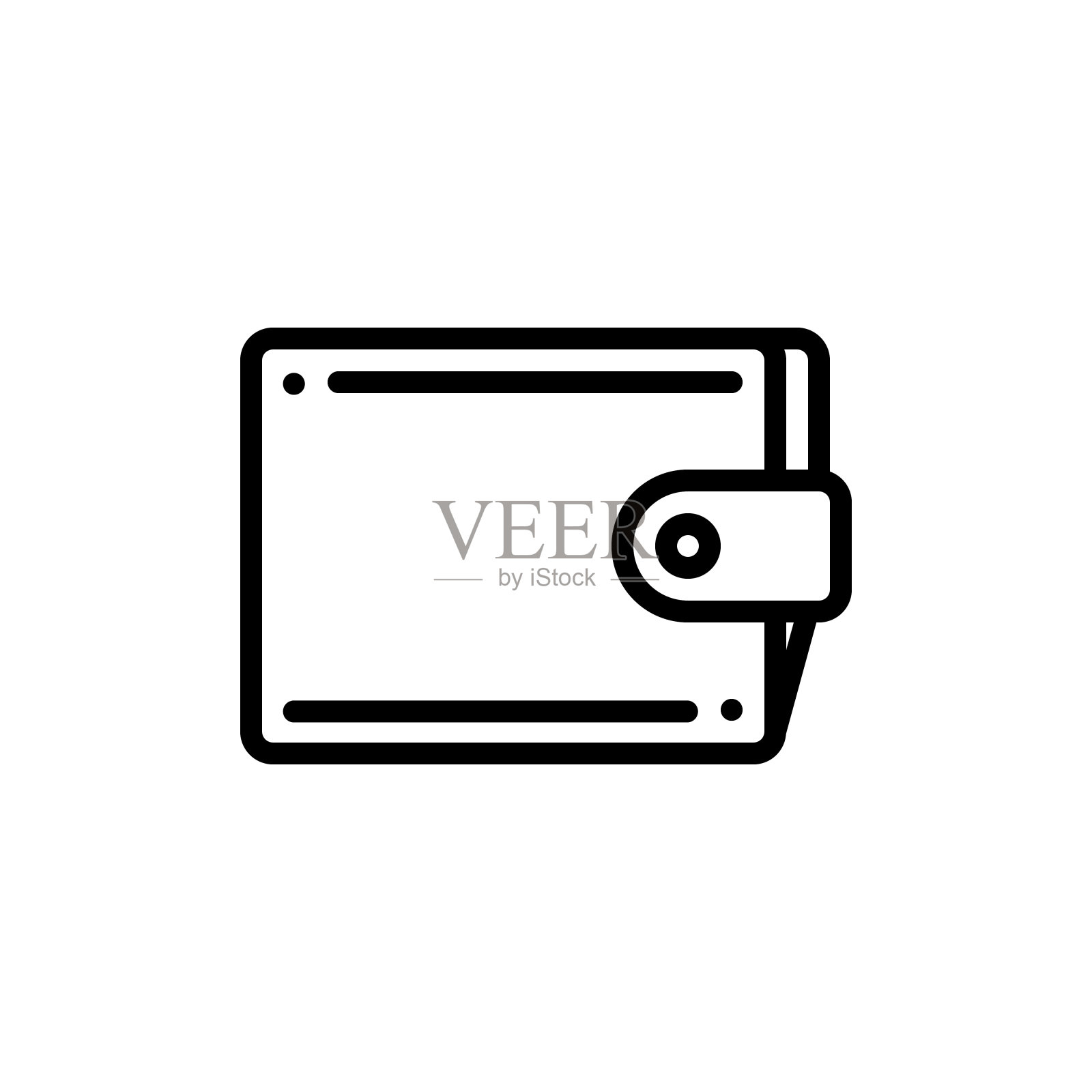 钱包图标插画图片素材