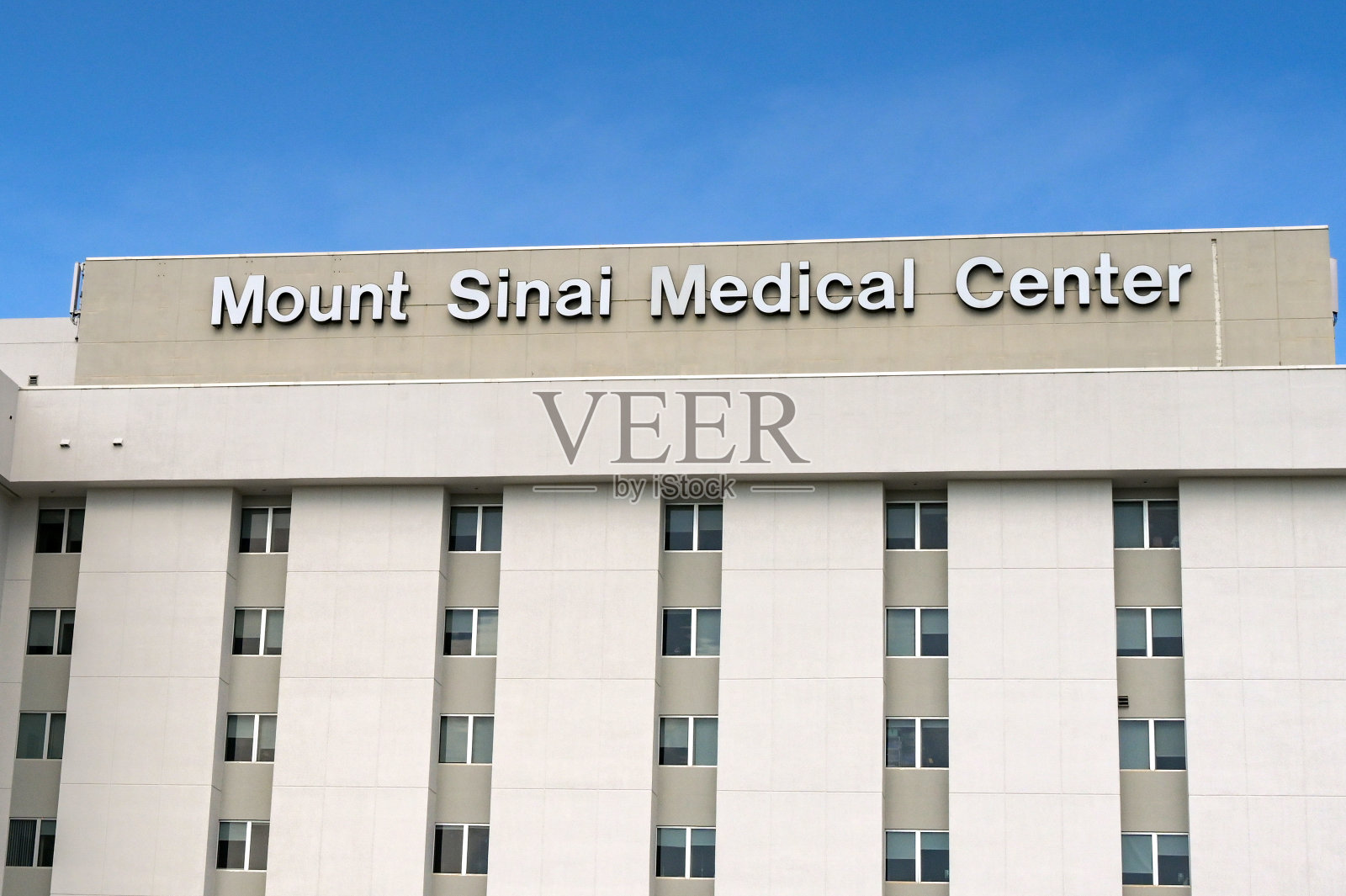 迈阿密的西奈山医疗中心照片摄影图片