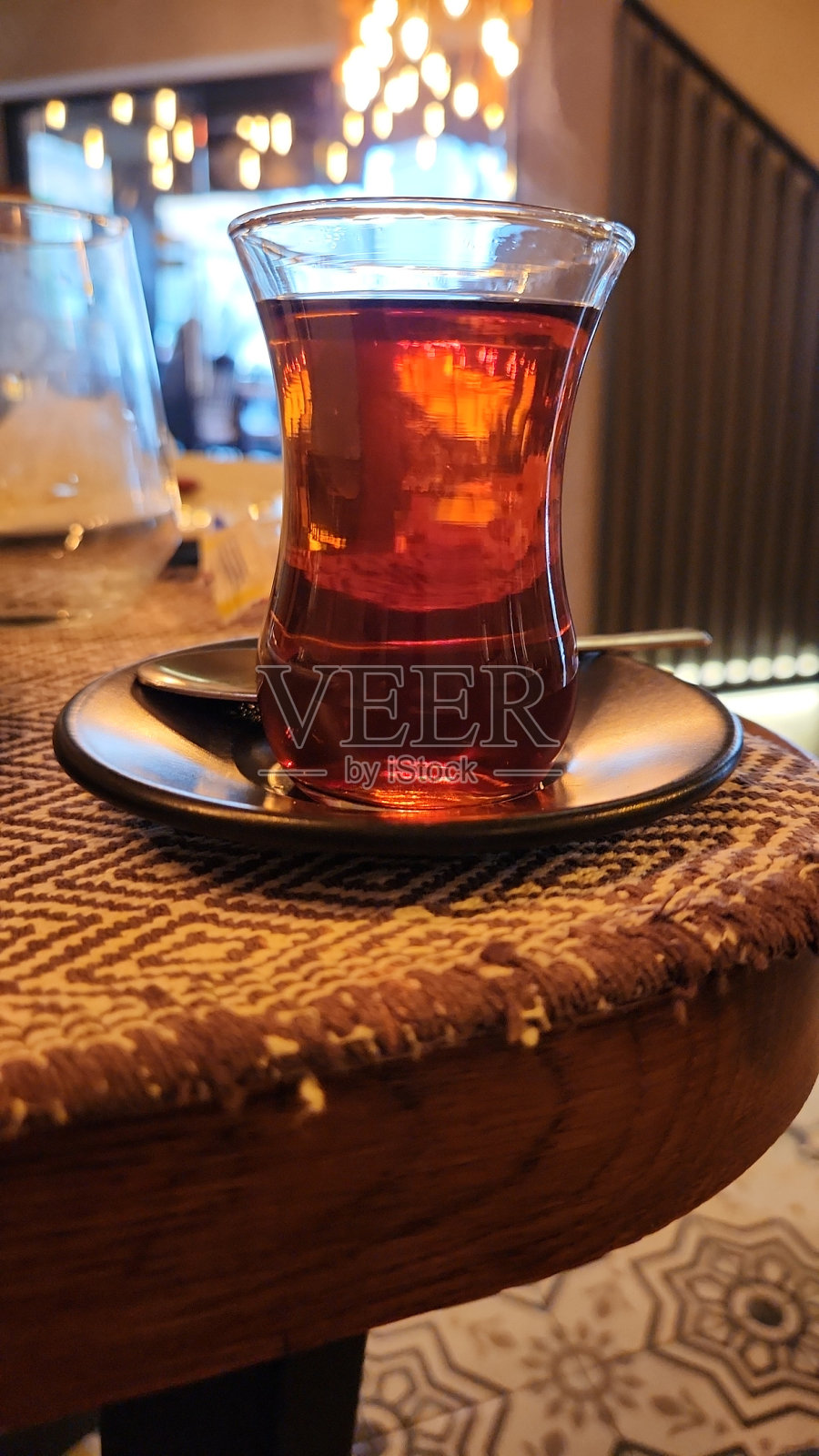 土耳其茶照片摄影图片