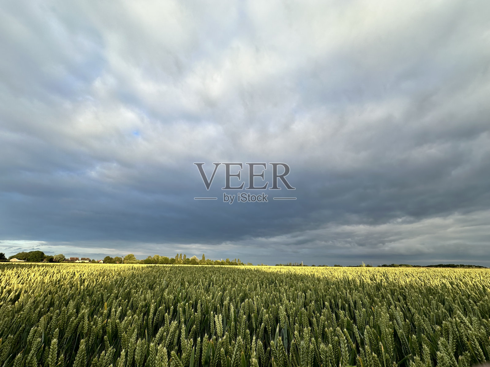 暴风雨的天空照片摄影图片