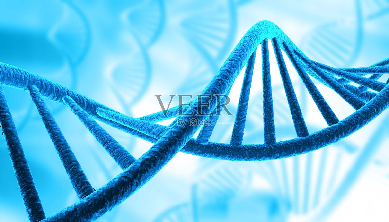 DNA链的科学背景照片摄影图片