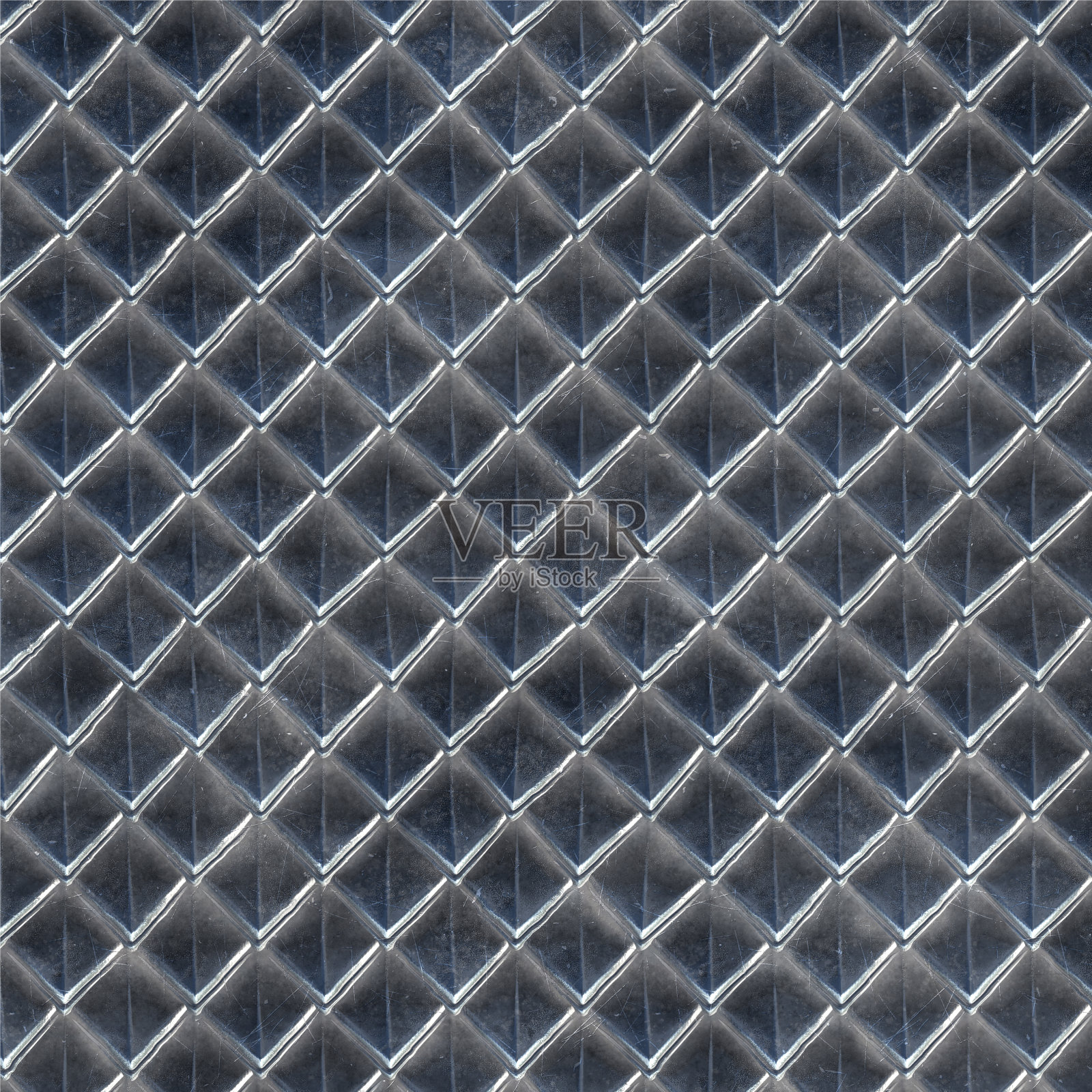 无缝金属钻石板纹理照片摄影图片