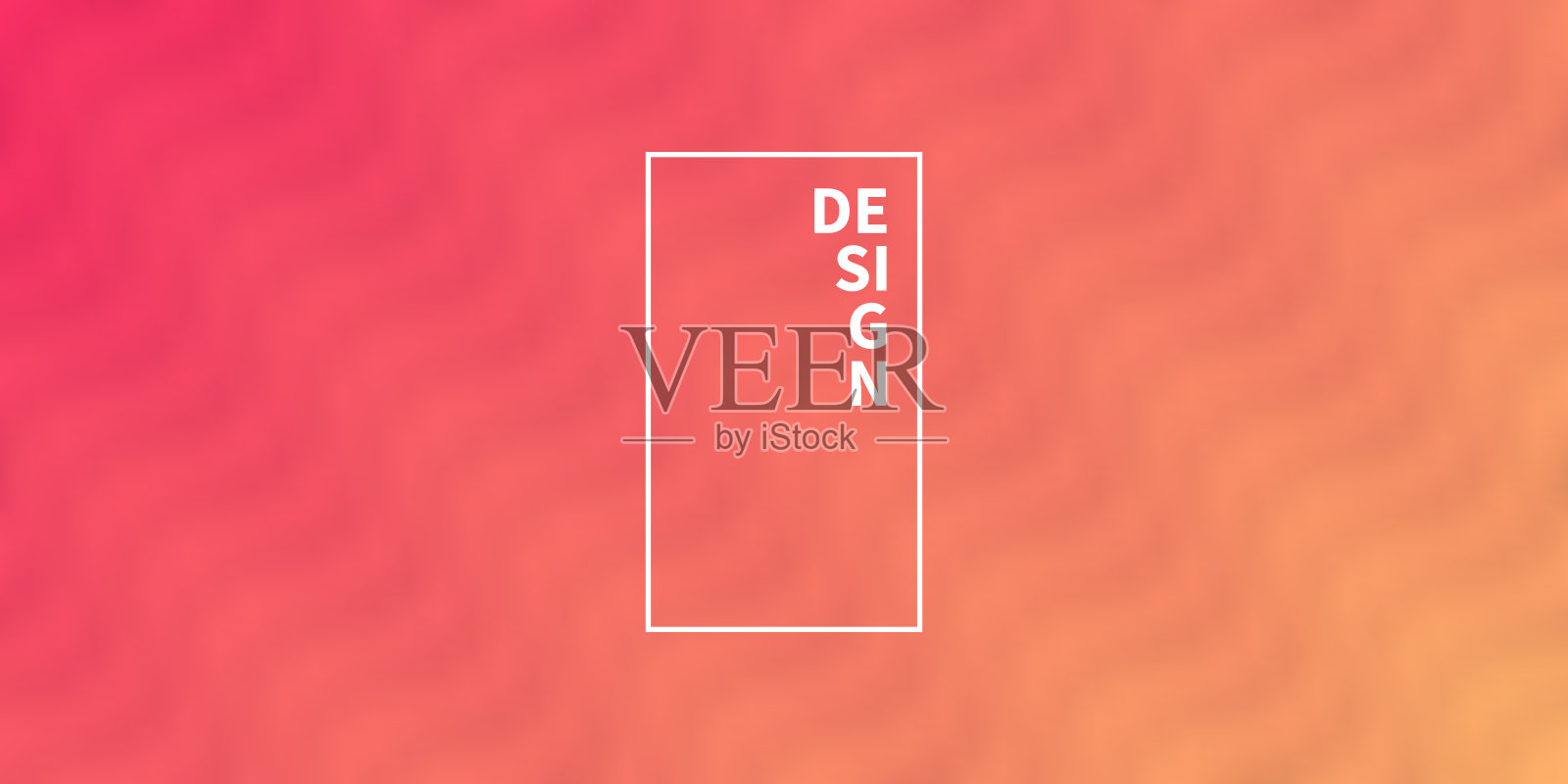 带有模糊流体形状的红色抽象背景插画图片素材