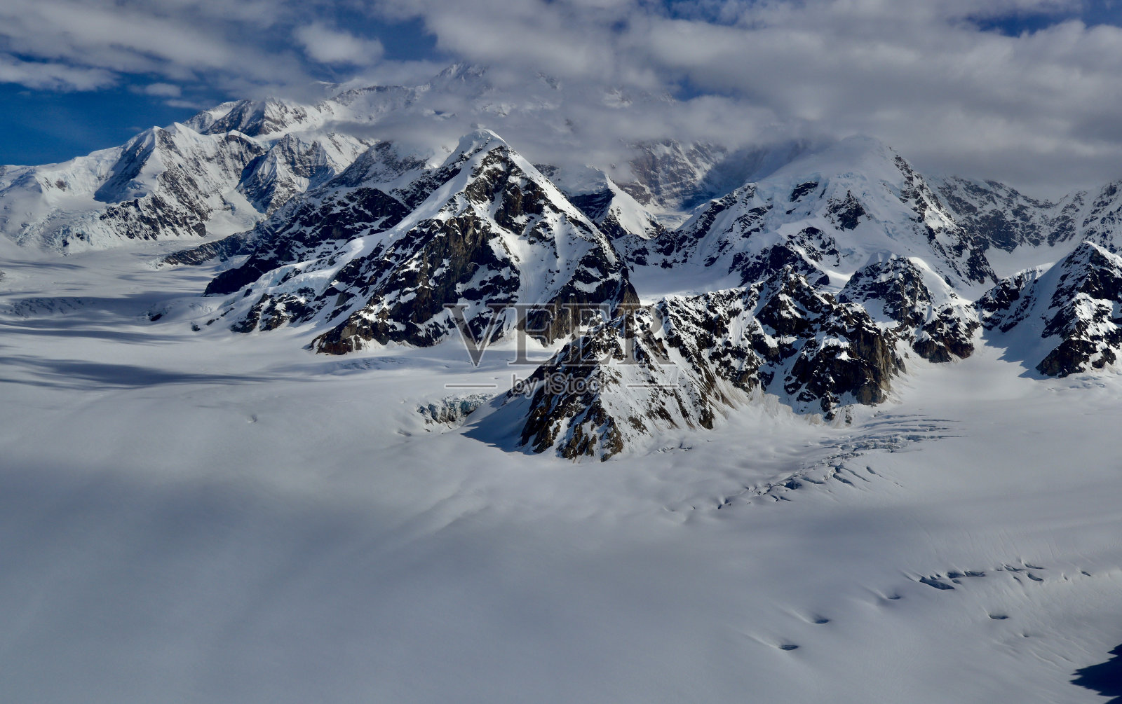 阿拉斯加山脉照片摄影图片