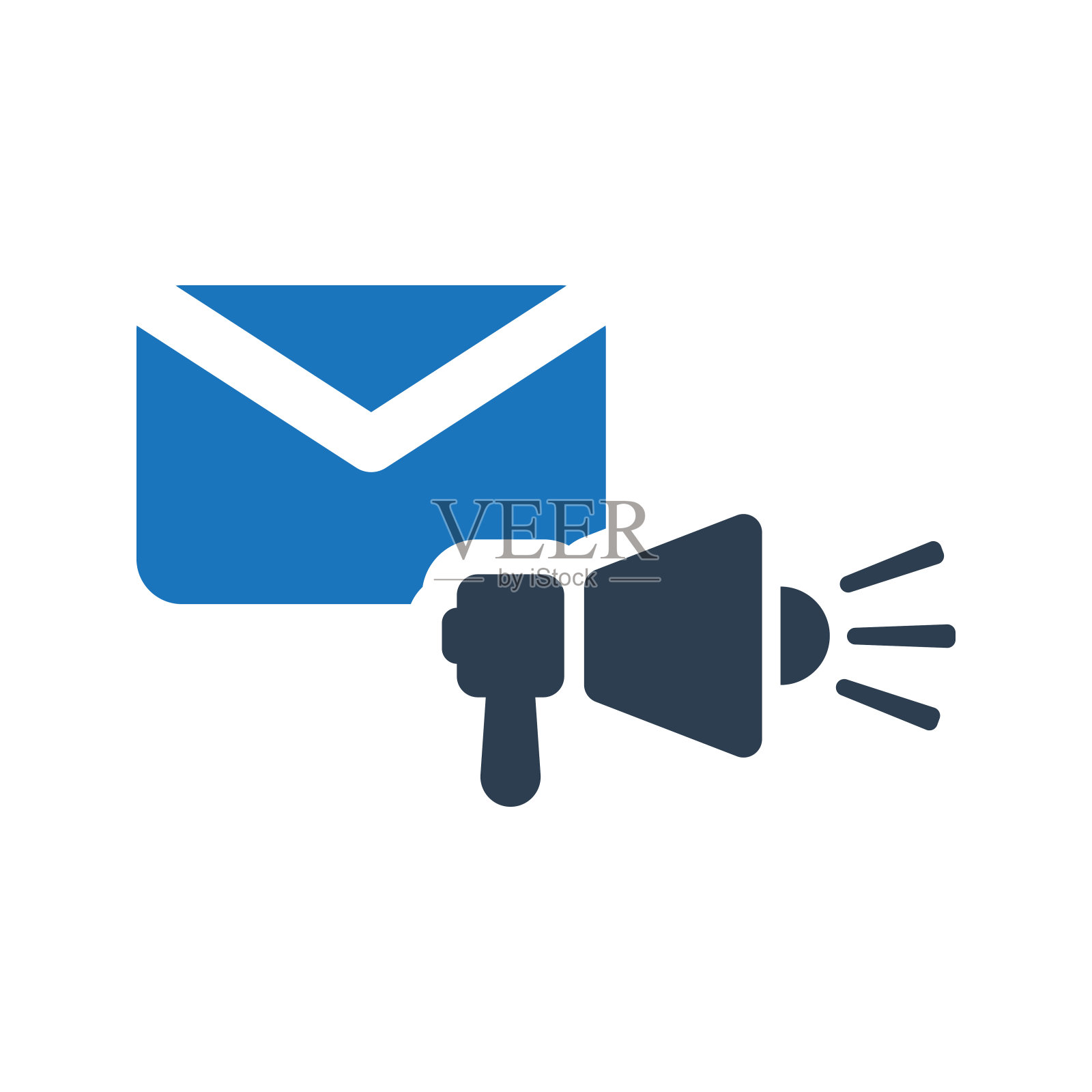 电子邮件营销图标插画图片素材