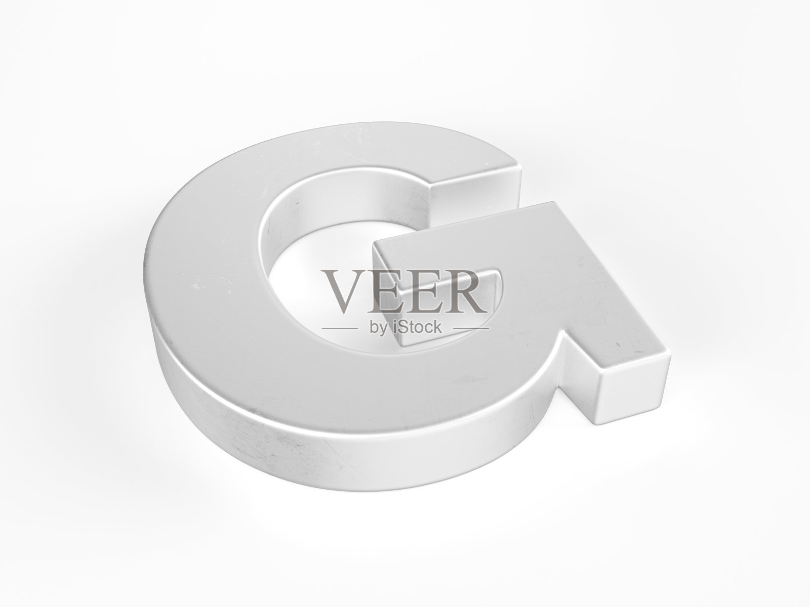 金属字母G照片摄影图片