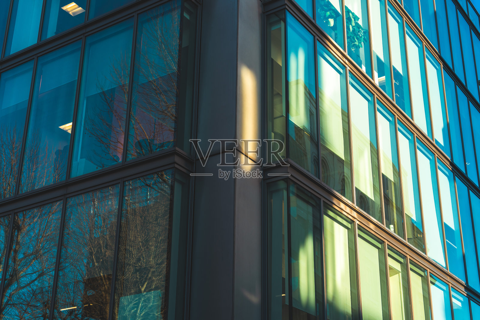 伦敦的高层建筑照片摄影图片