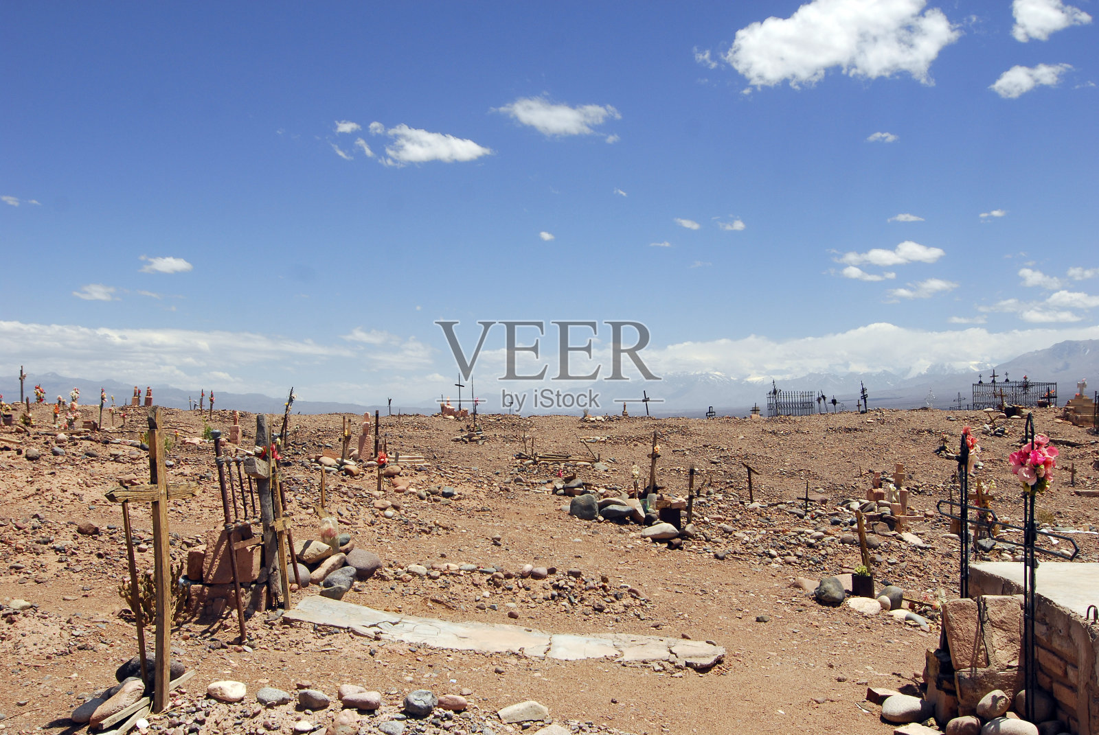 墓地或埋葬死人的墓地照片摄影图片