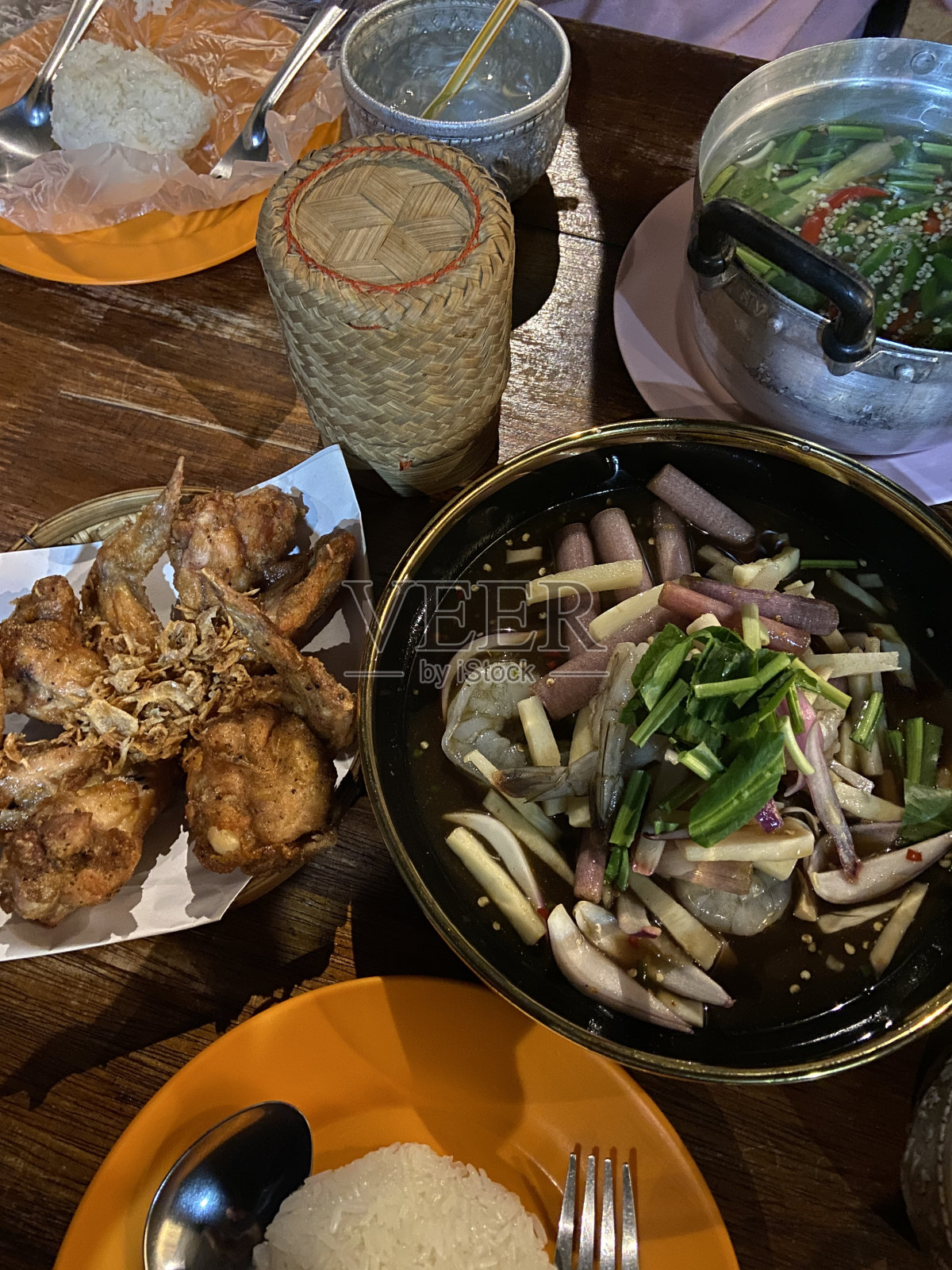 泰国的食物照片摄影图片