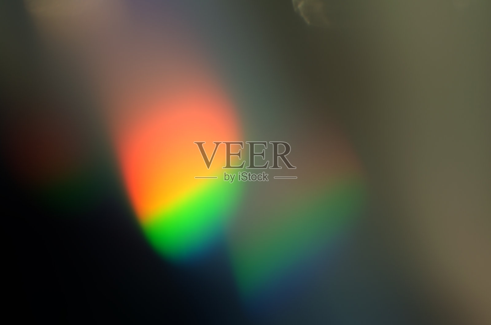 抽象模糊彩虹背景。照片摄影图片