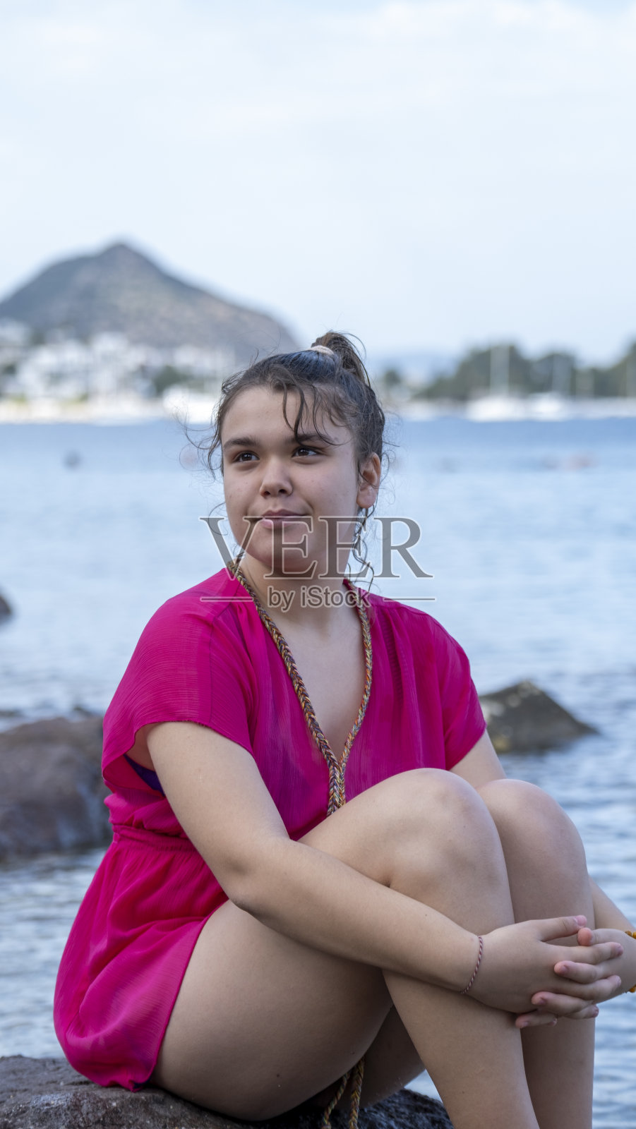 大海、沙滩和阳光:假期的最佳时刻照片摄影图片