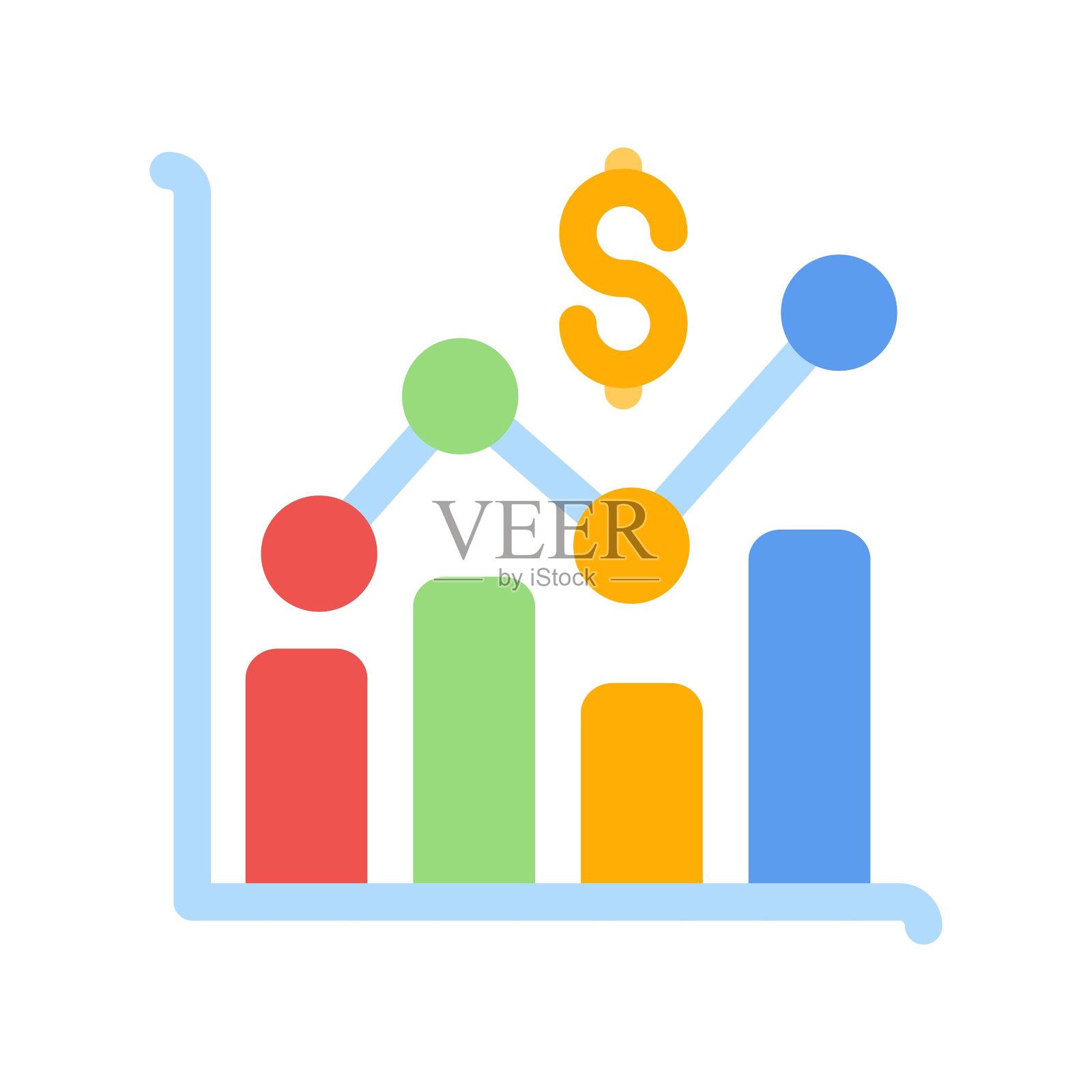 分析图标插画图片素材