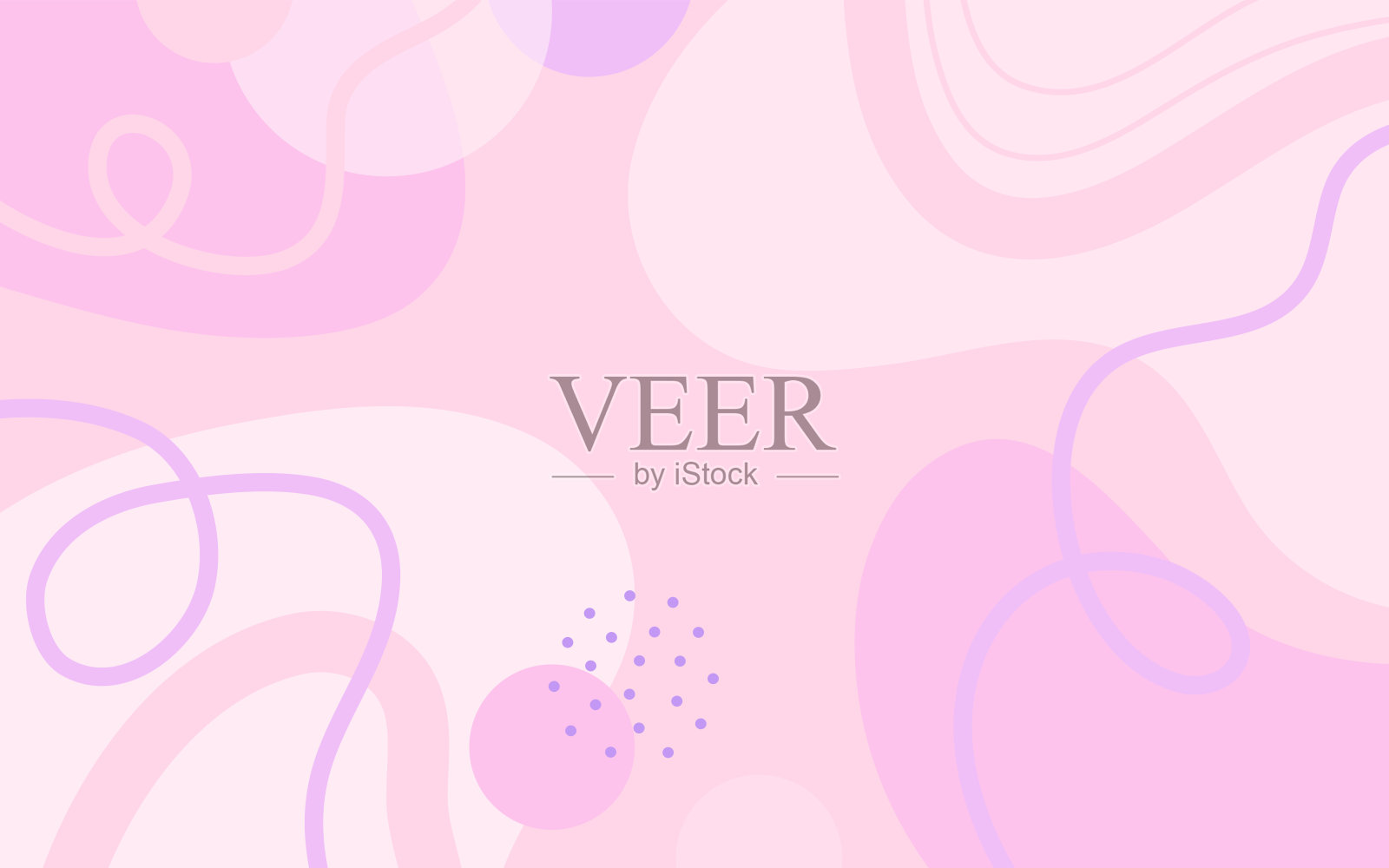 设计横幅背景。彩色海报背景。插画图片素材