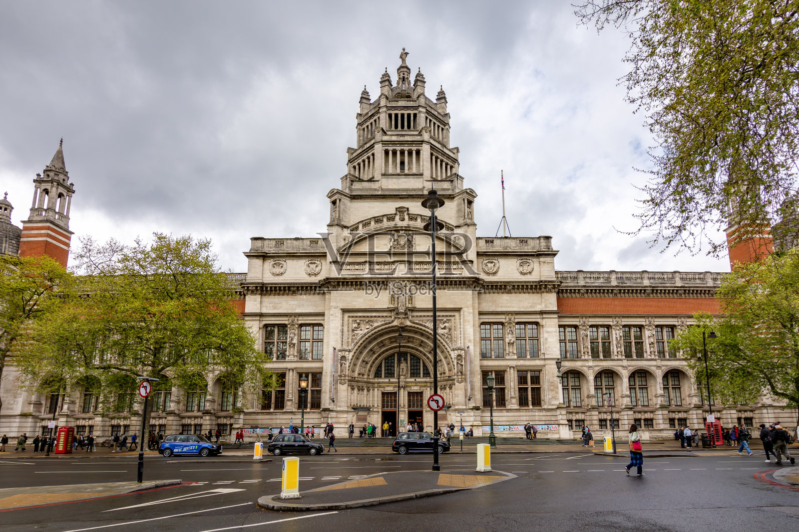 英国伦敦南肯辛顿的维多利亚和阿尔伯特博物馆