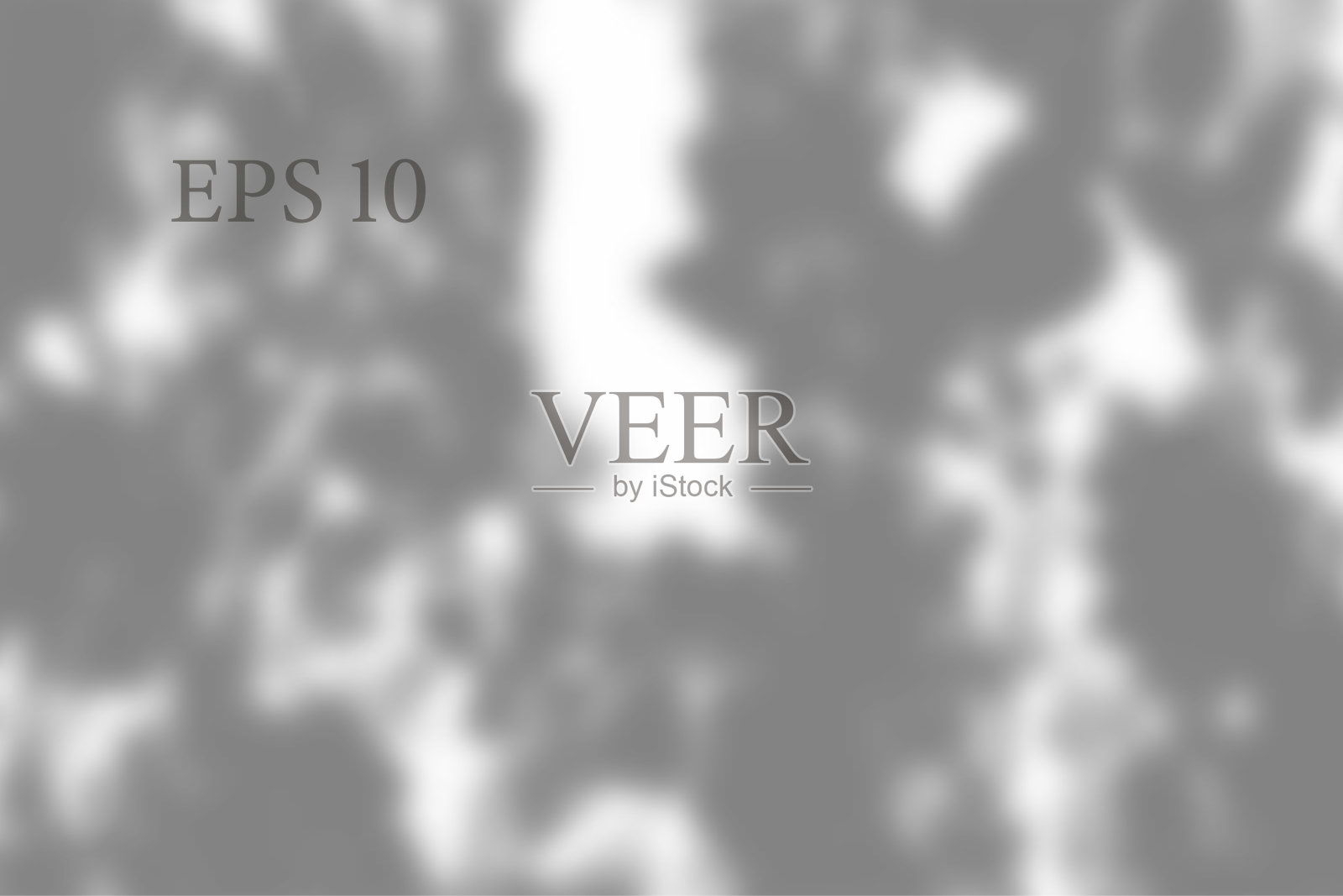 透明的天然植物阴影。灯光效果叠加。编织网。地面上树枝、植物、树叶的阴影。介绍你的设计卡海报照片现实矢量插图插画图片素材