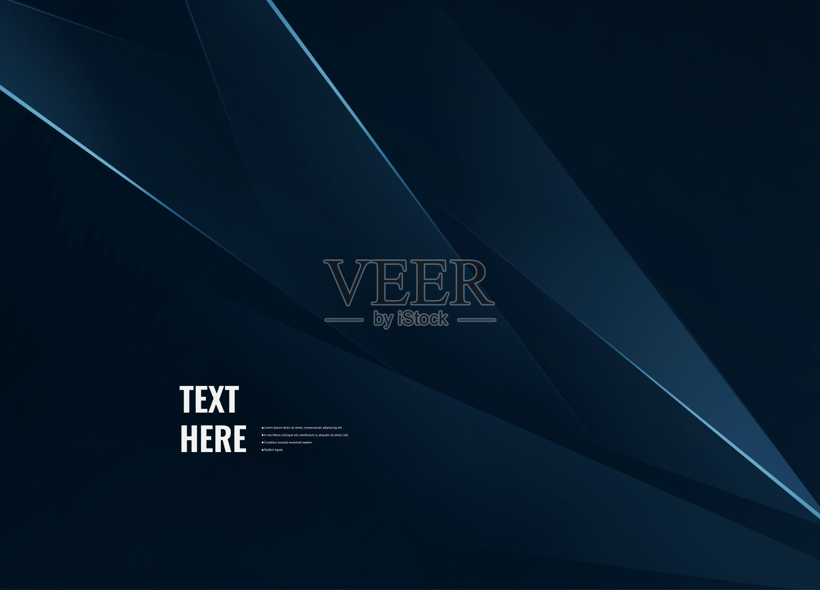 深蓝色未来的3d设计背景插画图片素材