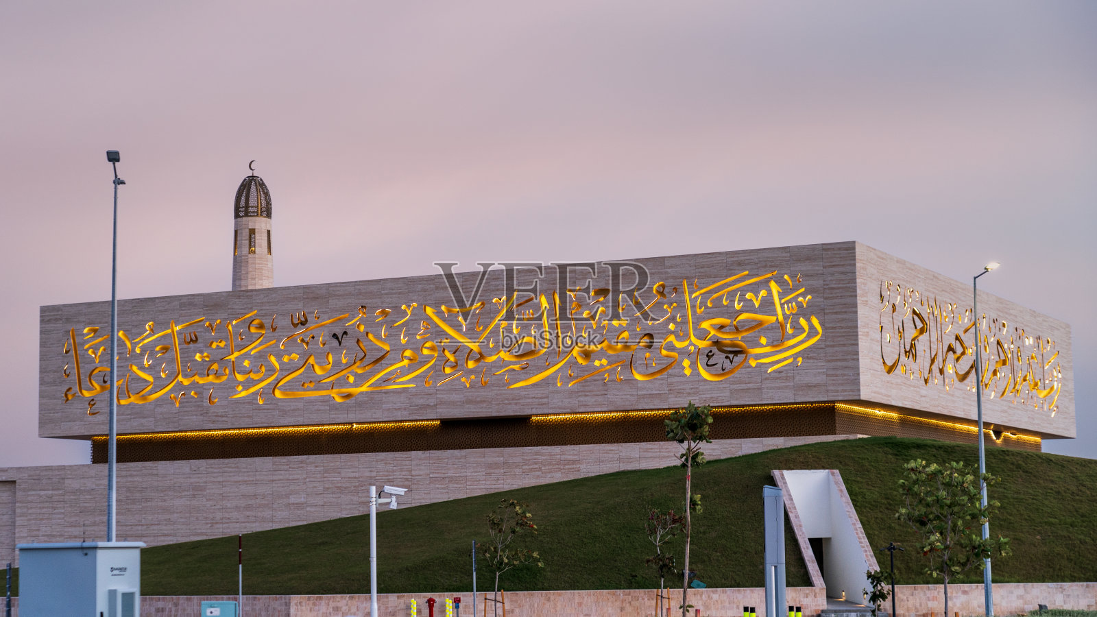 卡塔凡岛北部清真寺照片摄影图片