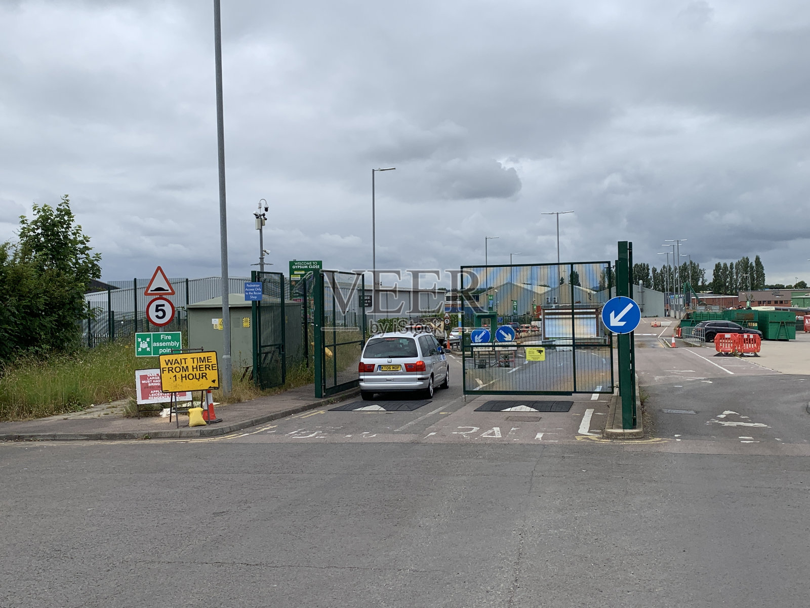 石膏封闭家居废物回收中心照片摄影图片