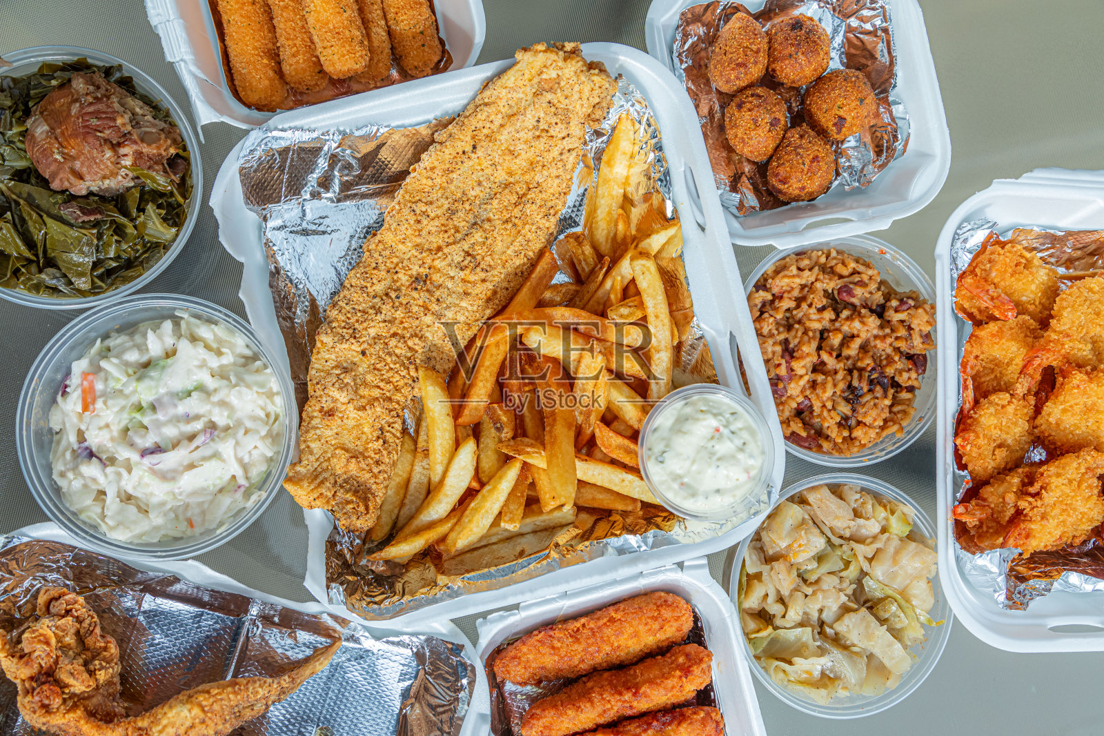 食物照片-各种主菜，开胃菜，甜点等。照片摄影图片