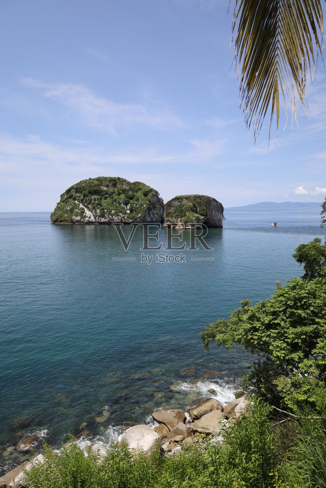 墨西哥哈利斯科州的热带旅游和旅游业照片摄影图片