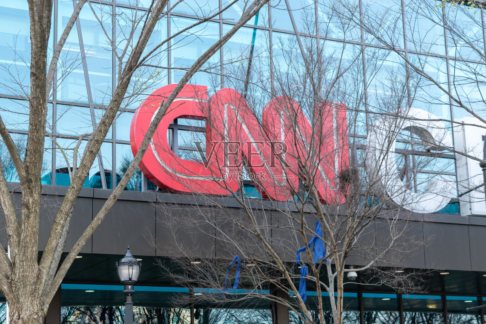 CNN新闻中心照片摄影图片