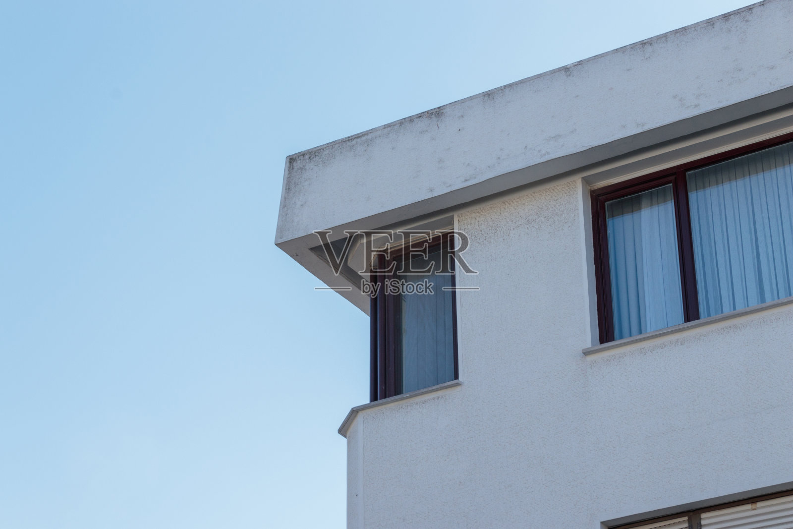 一座90年代主题的现代极简主义住宅照片摄影图片