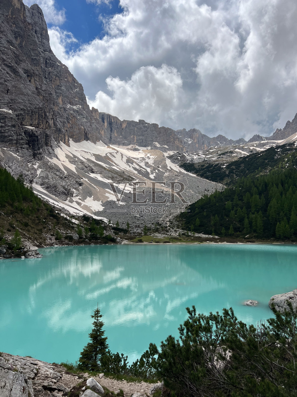 令人叹为观止的白云石高山照片摄影图片