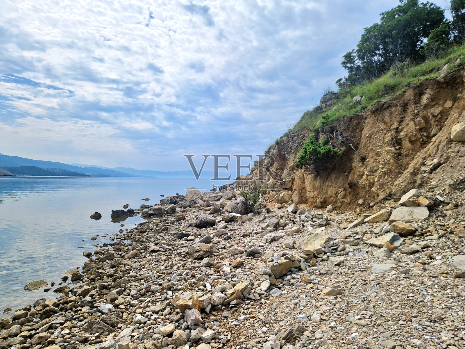 海——沃兹岛照片摄影图片