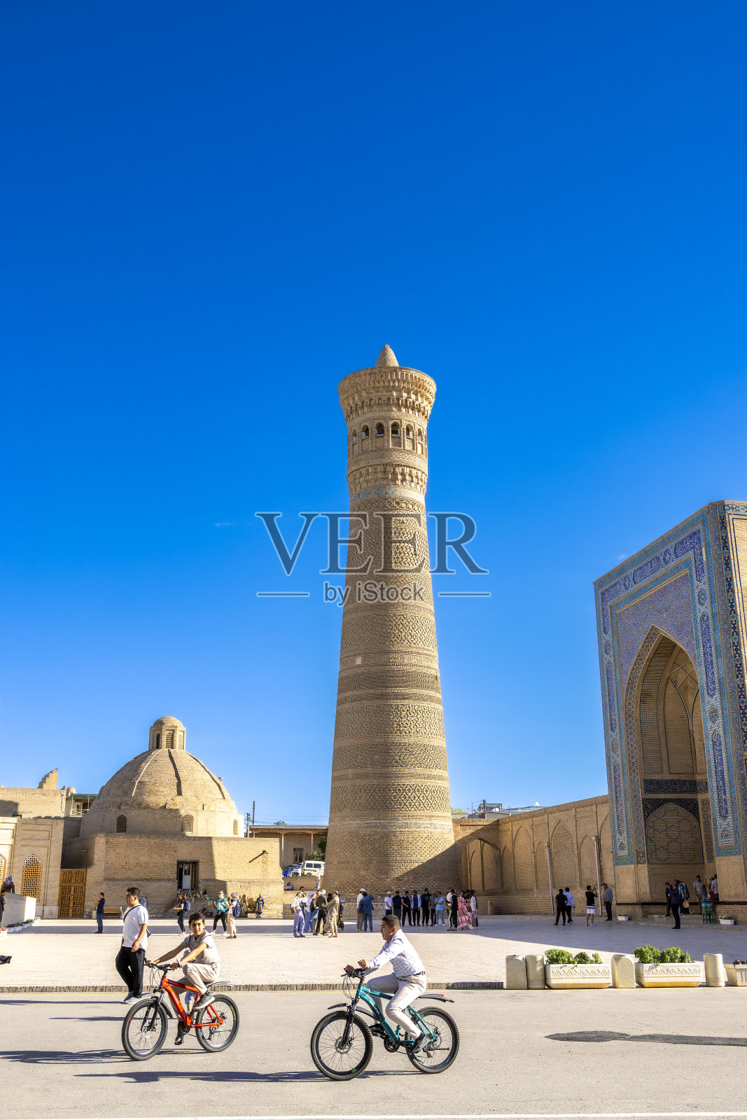 布哈拉的卡隆塔照片摄影图片