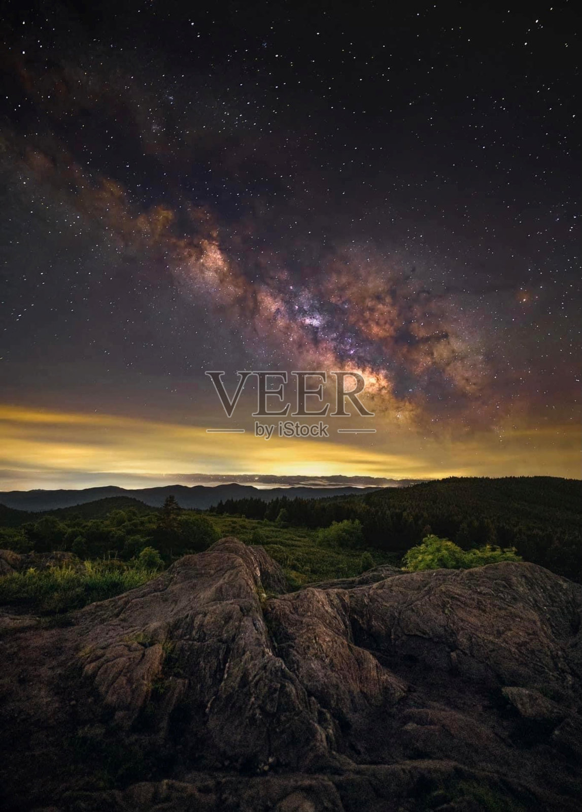 天与地相遇照片摄影图片