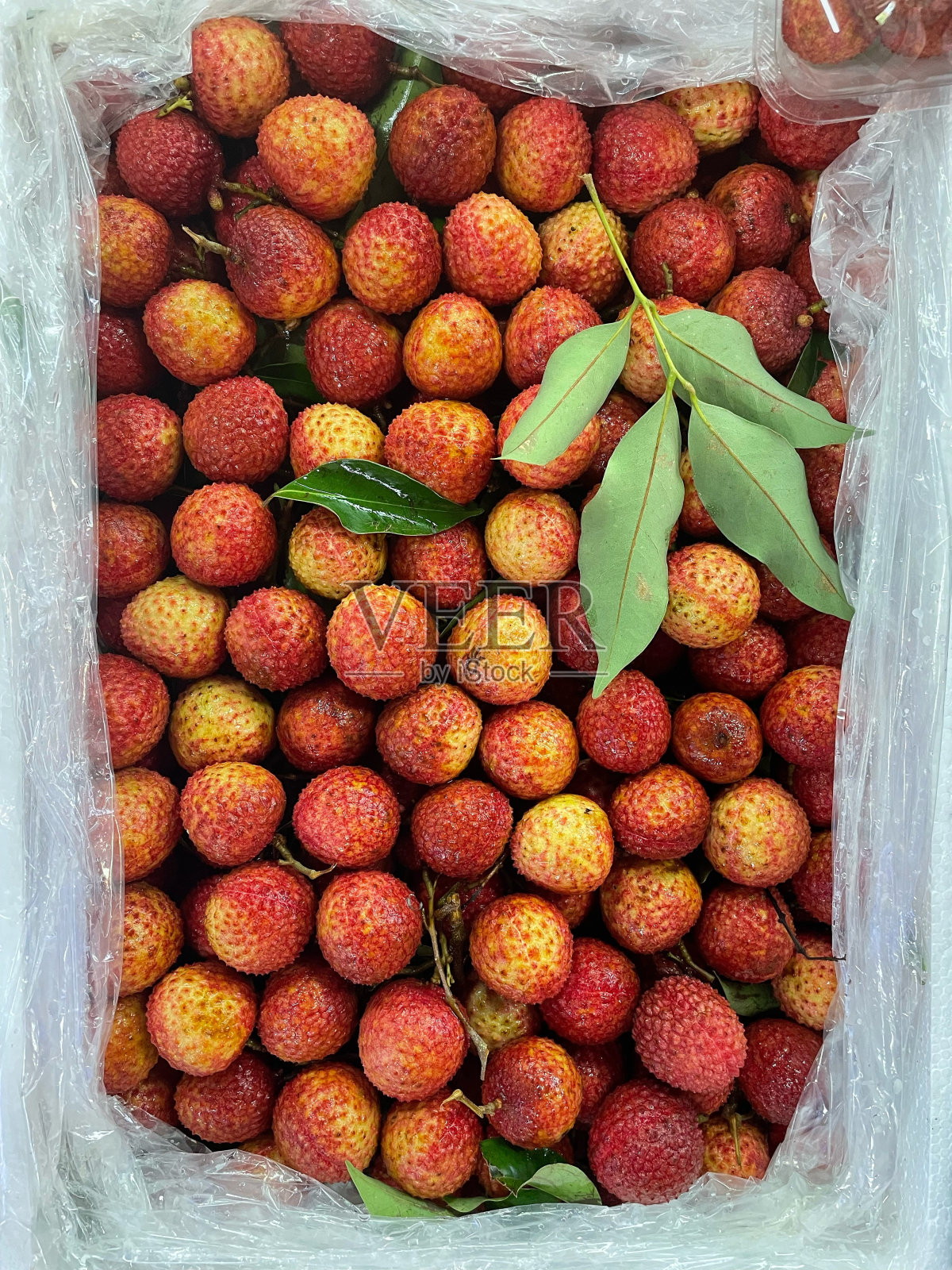 荔枝新鲜水果出售照片摄影图片