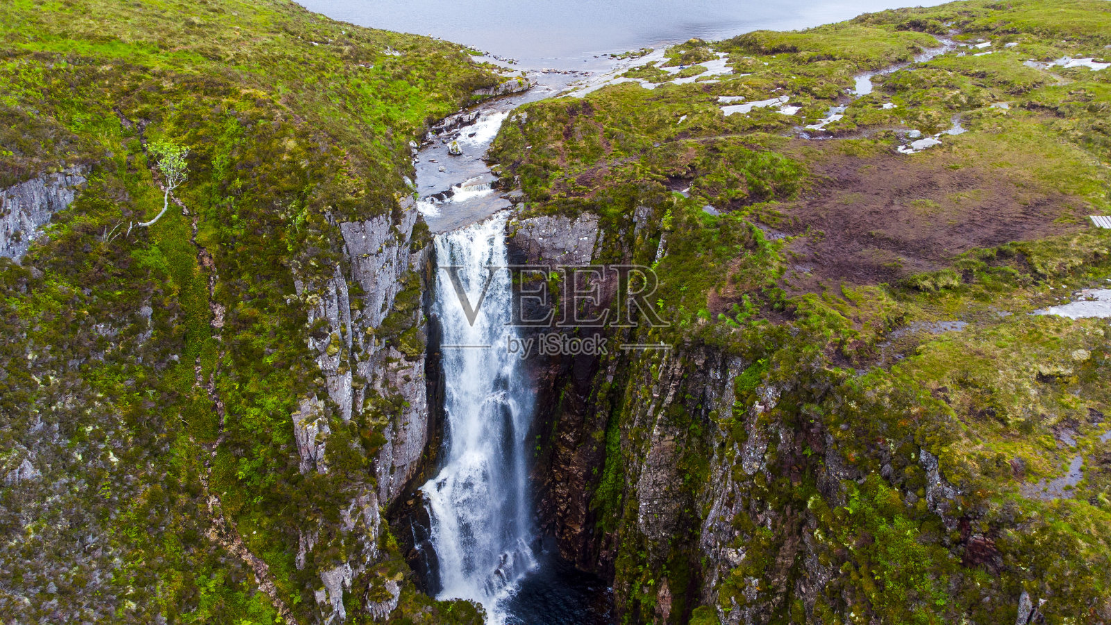全克拉纳德瀑布照片摄影图片