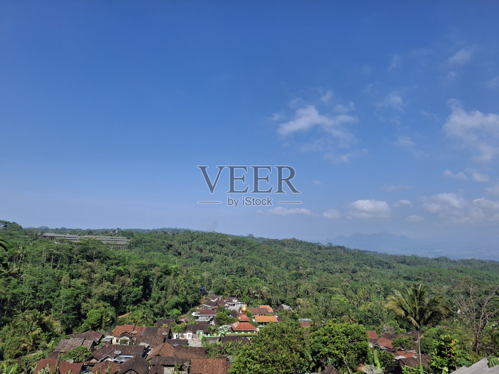 村视图照片摄影图片