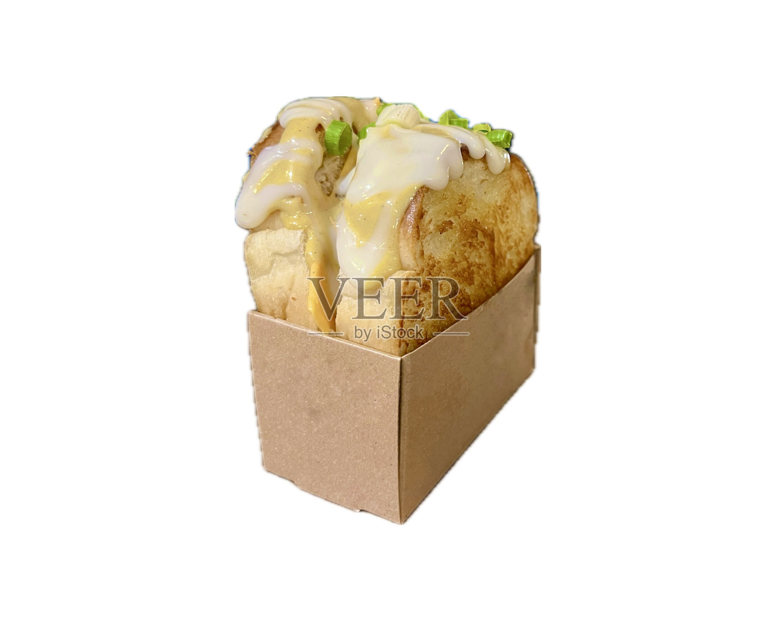 烤面包三明治孤立在白色的背景照片摄影图片