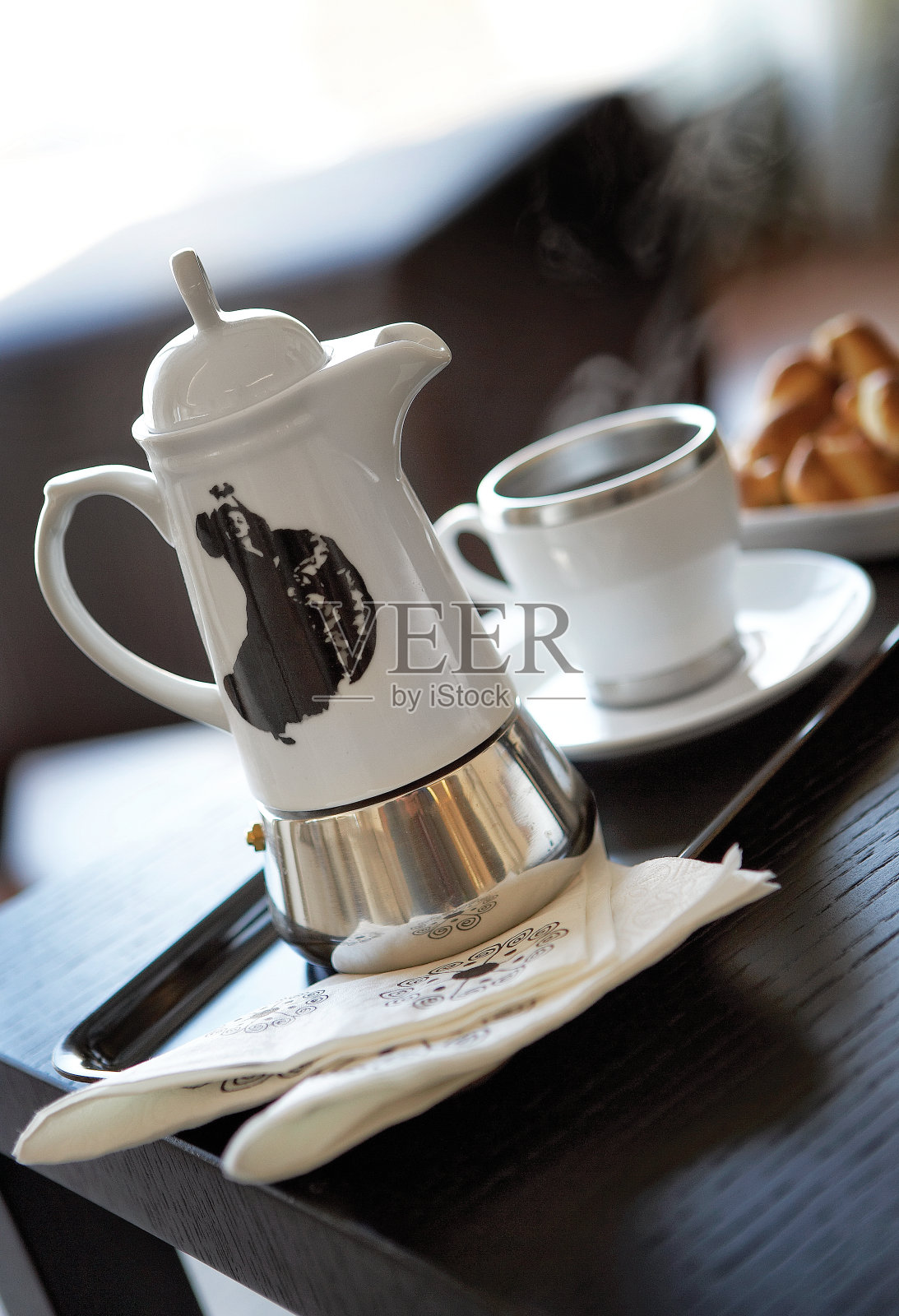 咖啡服务照片摄影图片