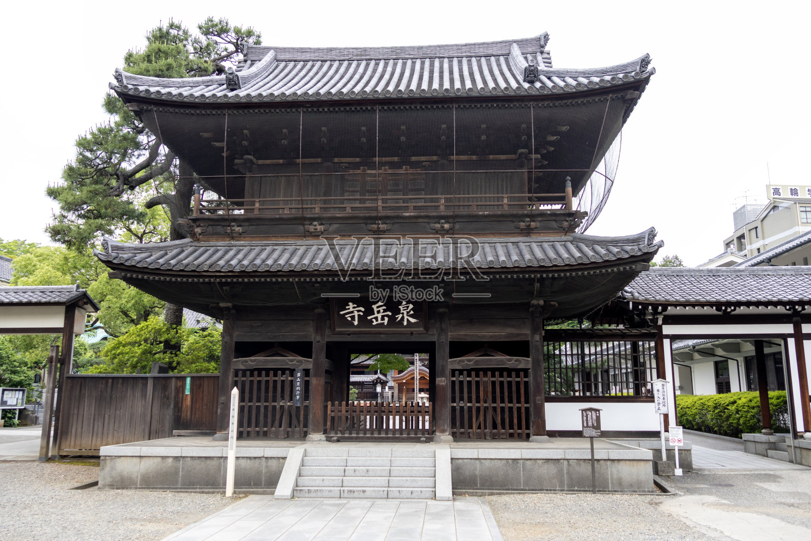 日本东京的仙屋寺照片摄影图片