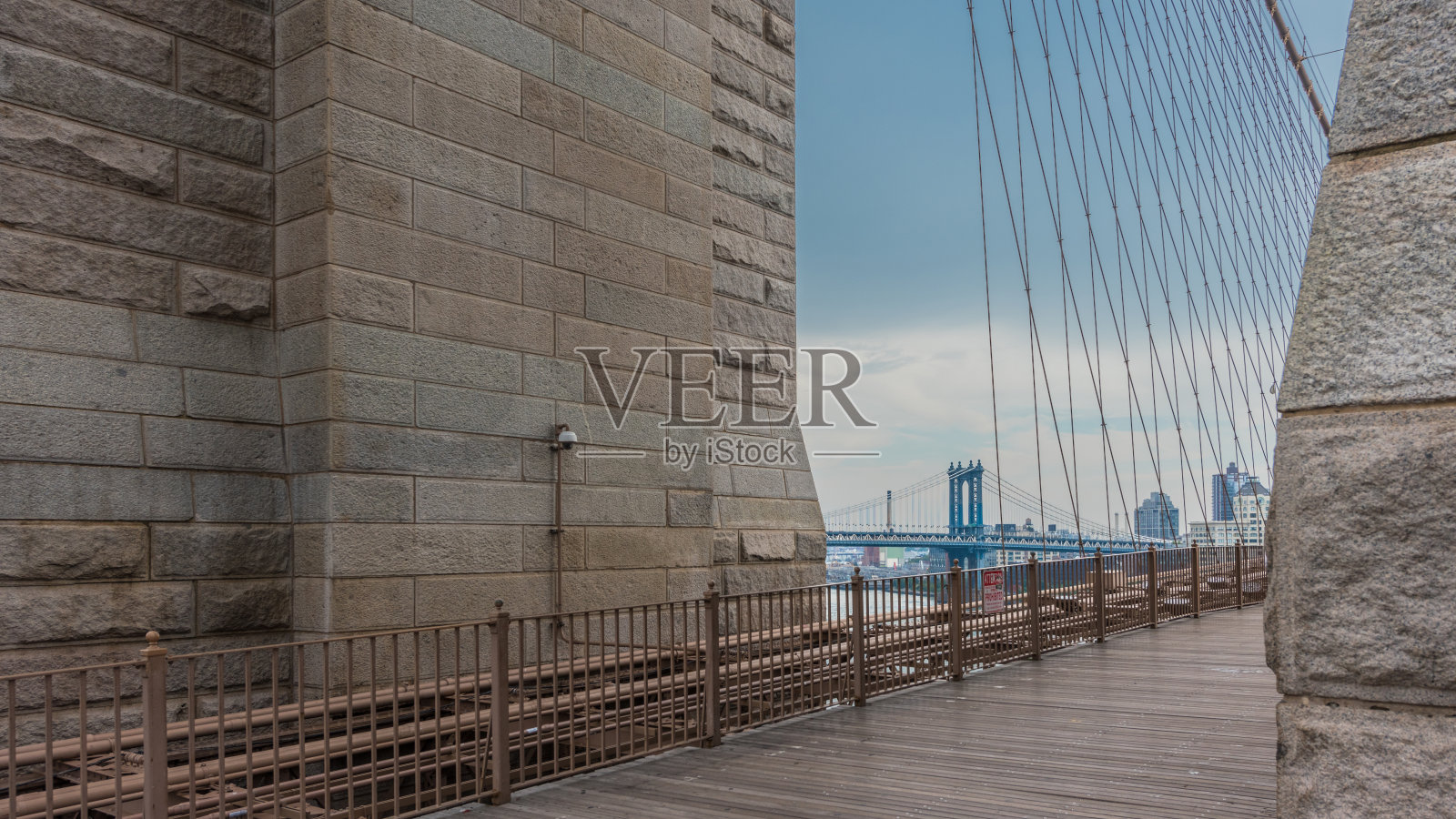 布鲁克林大桥照片摄影图片