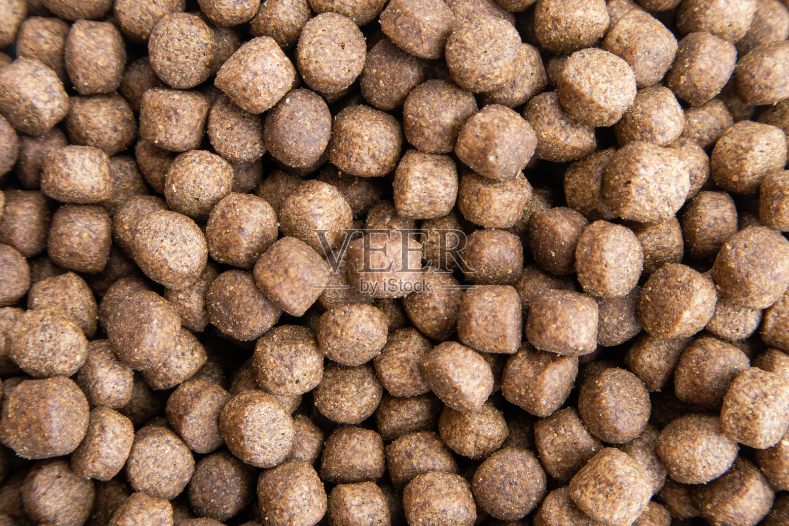 棕色颗粒动物食品特写照片摄影图片