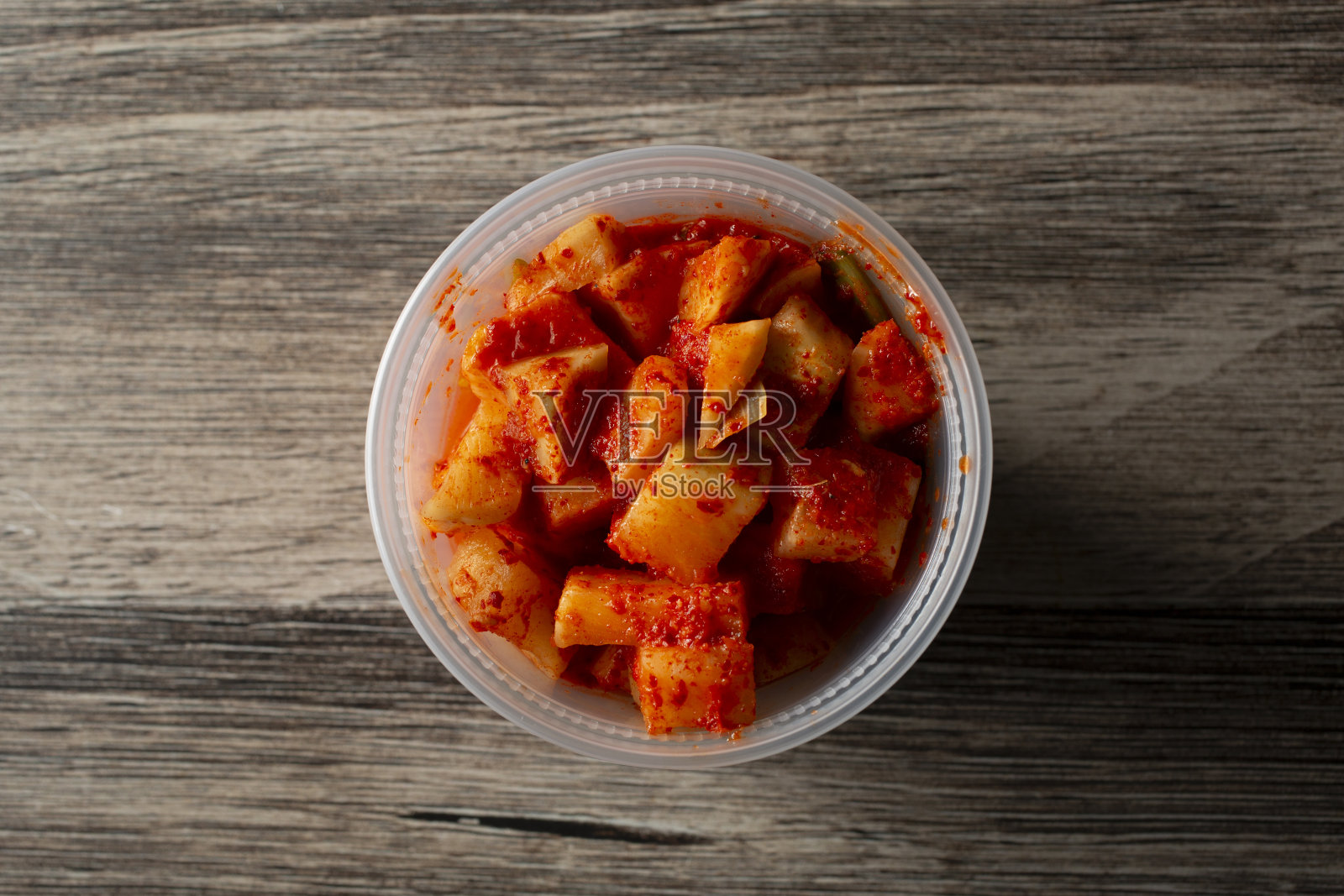 白萝卜泡菜照片摄影图片