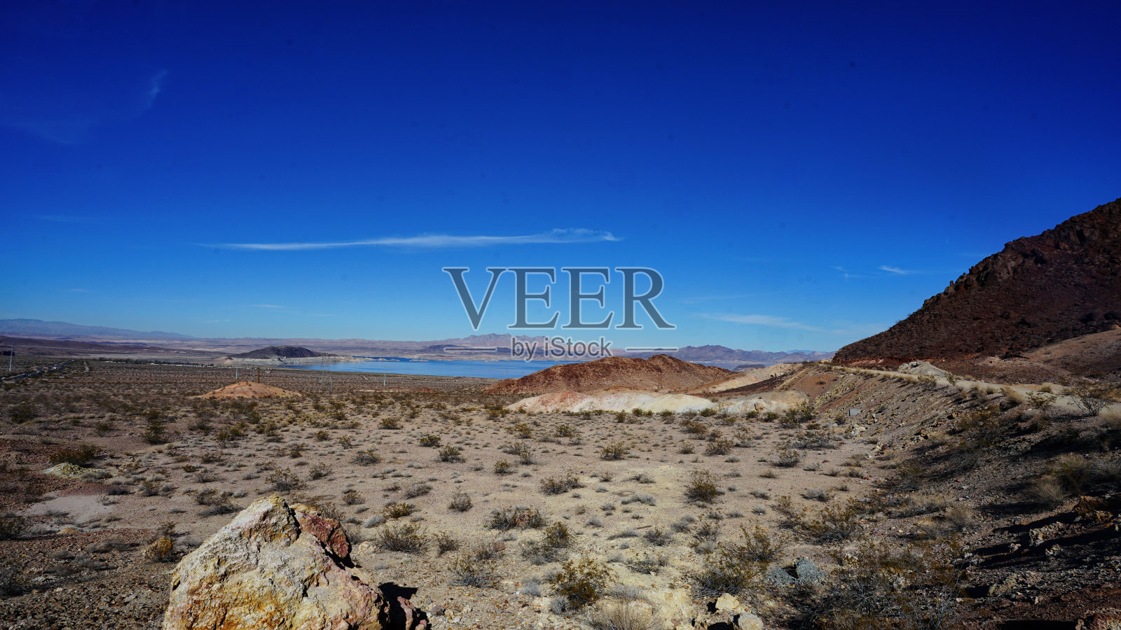 胡佛水坝旅馆小道照片摄影图片