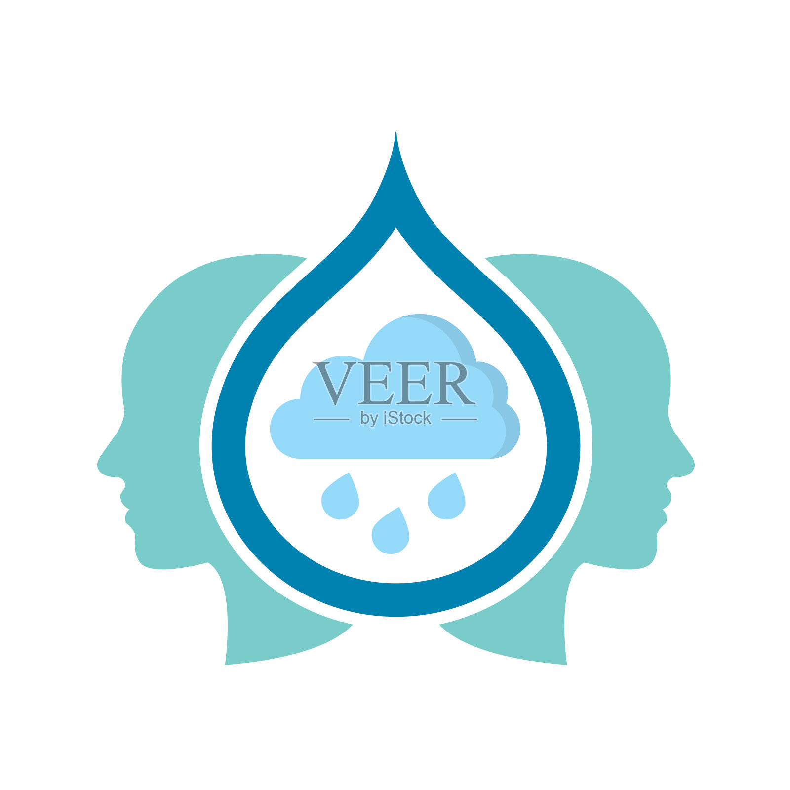 生态友好的插画图片素材