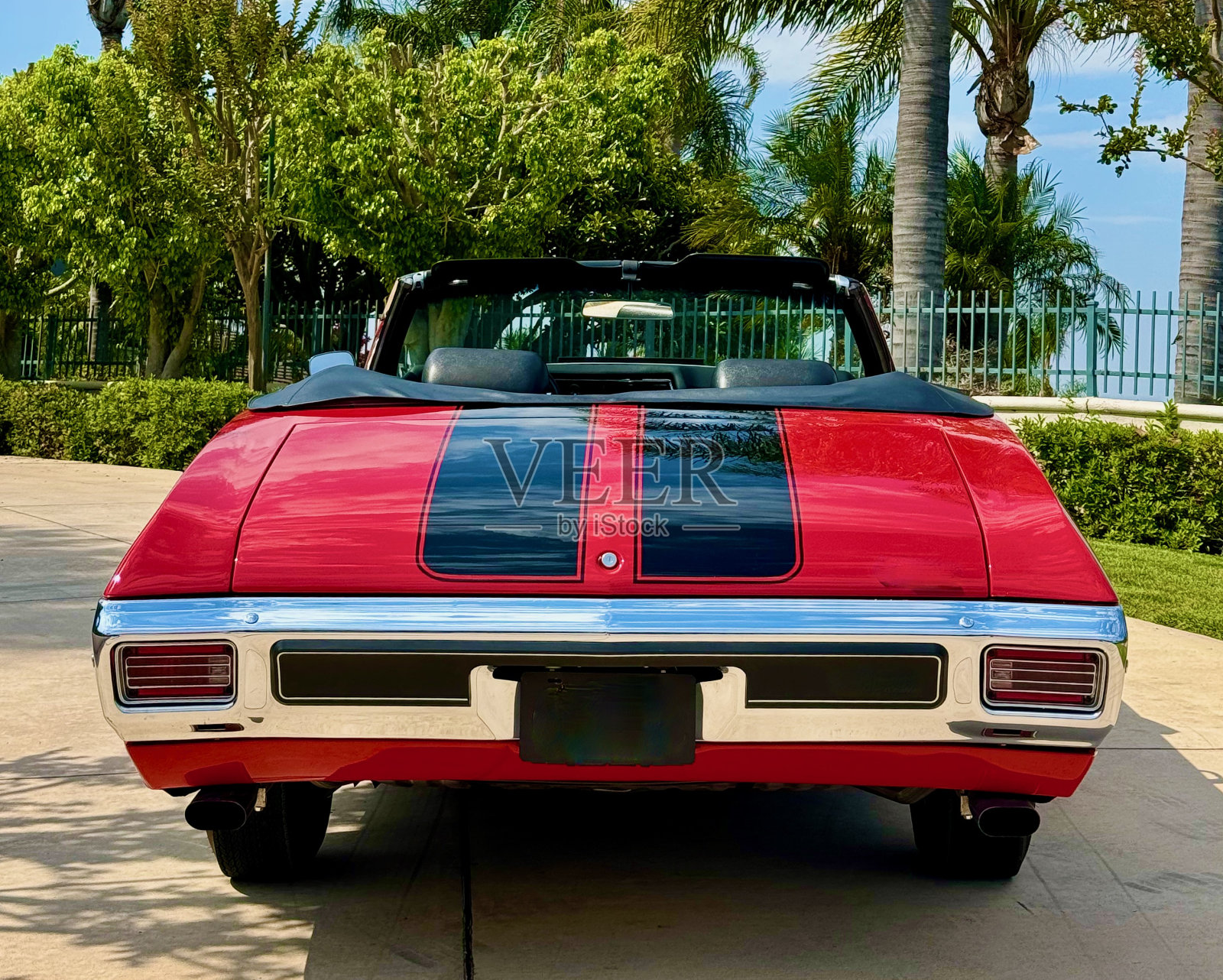 经典美式肌肉车照片摄影图片