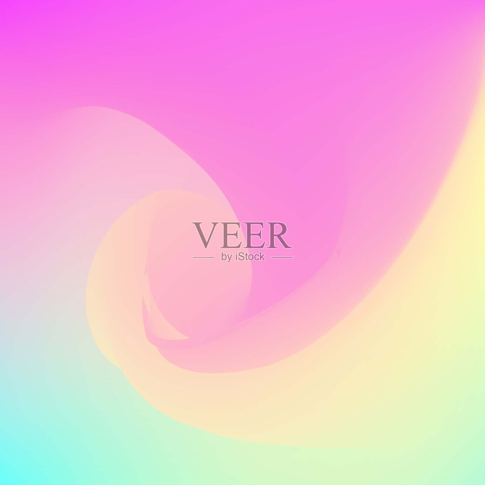 全息图的背景。宇宙的液体。蓝色复古渐变。金属向量。彩虹色的纹理。液体。光芒四射的纹理。软未来邀请。粉色全息背景插画图片素材