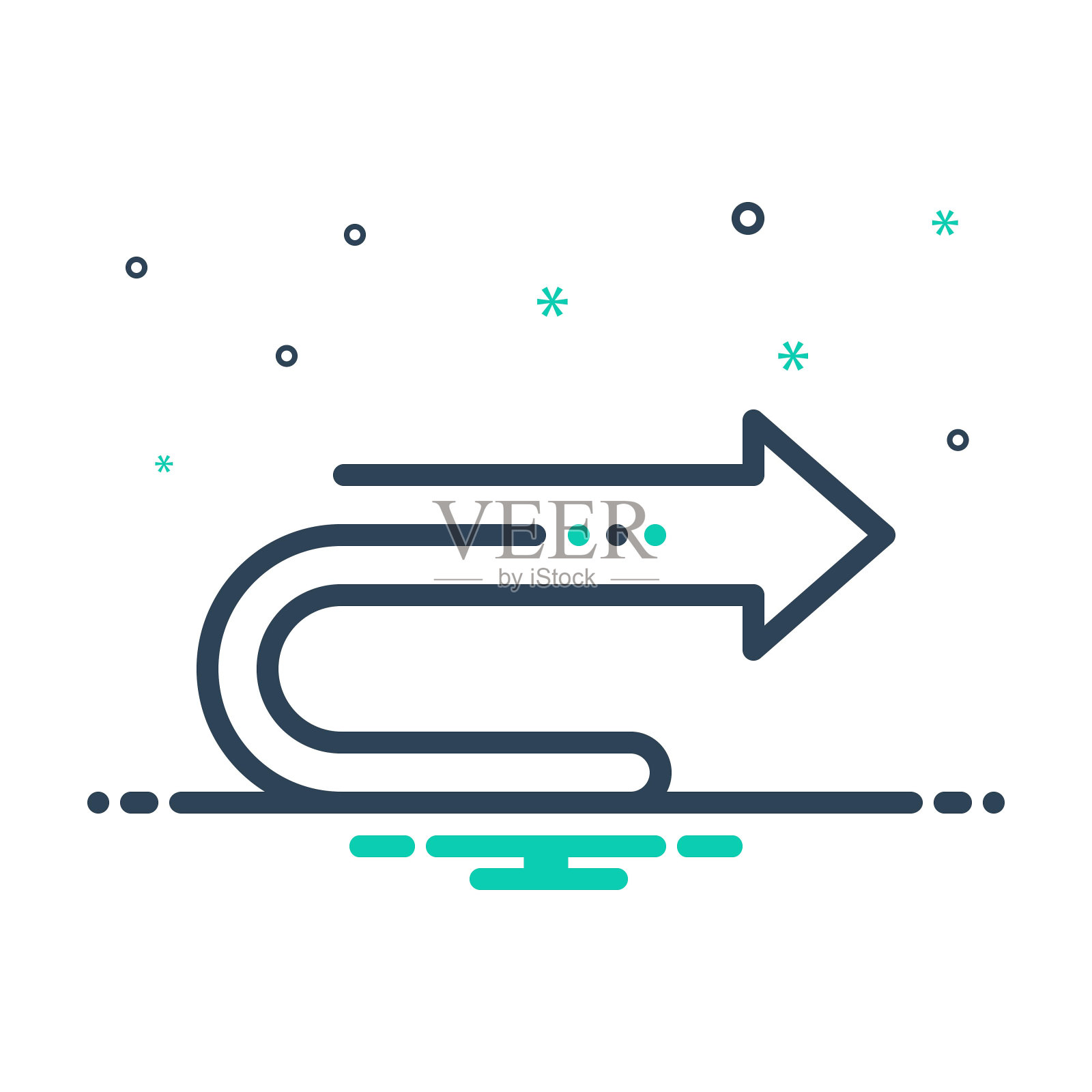 回复分享插画图片素材