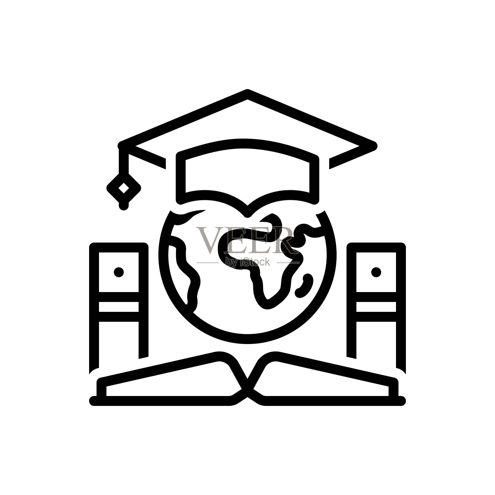 全球教育插画图片素材