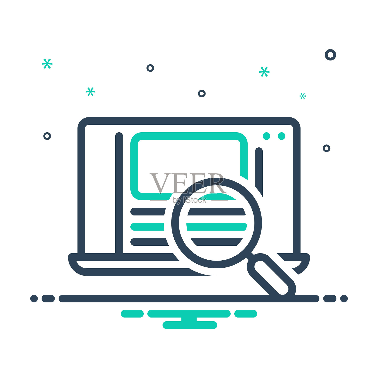 研究调查插画图片素材