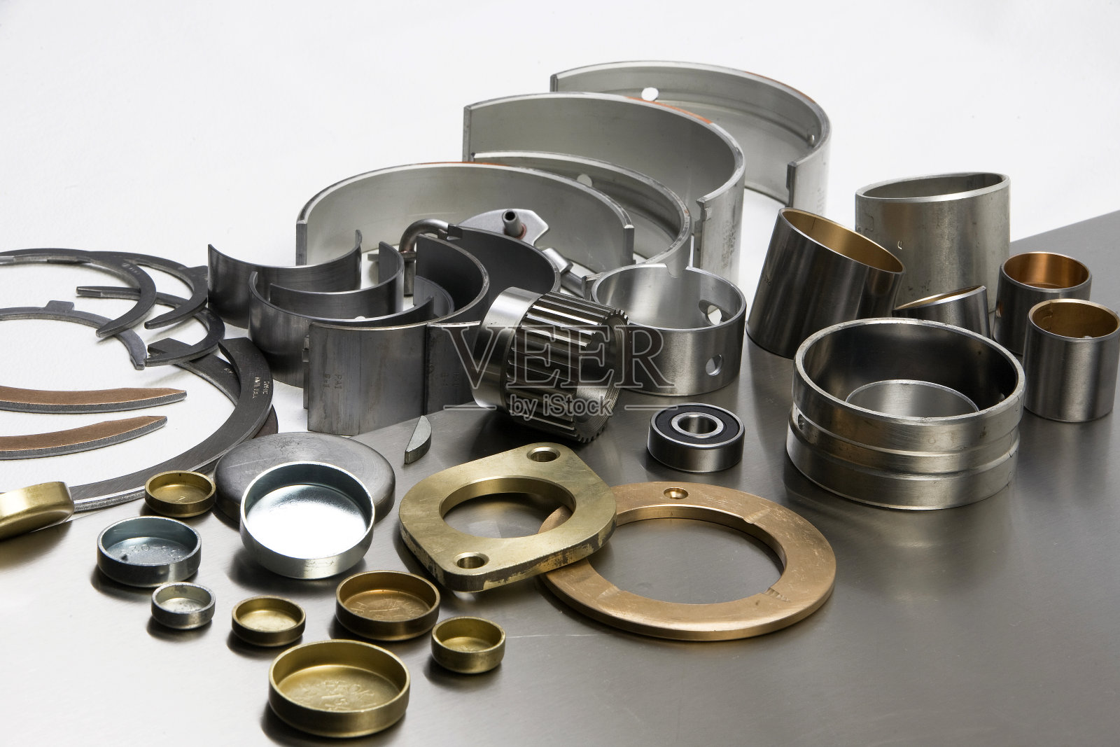 发动机零件照片摄影图片