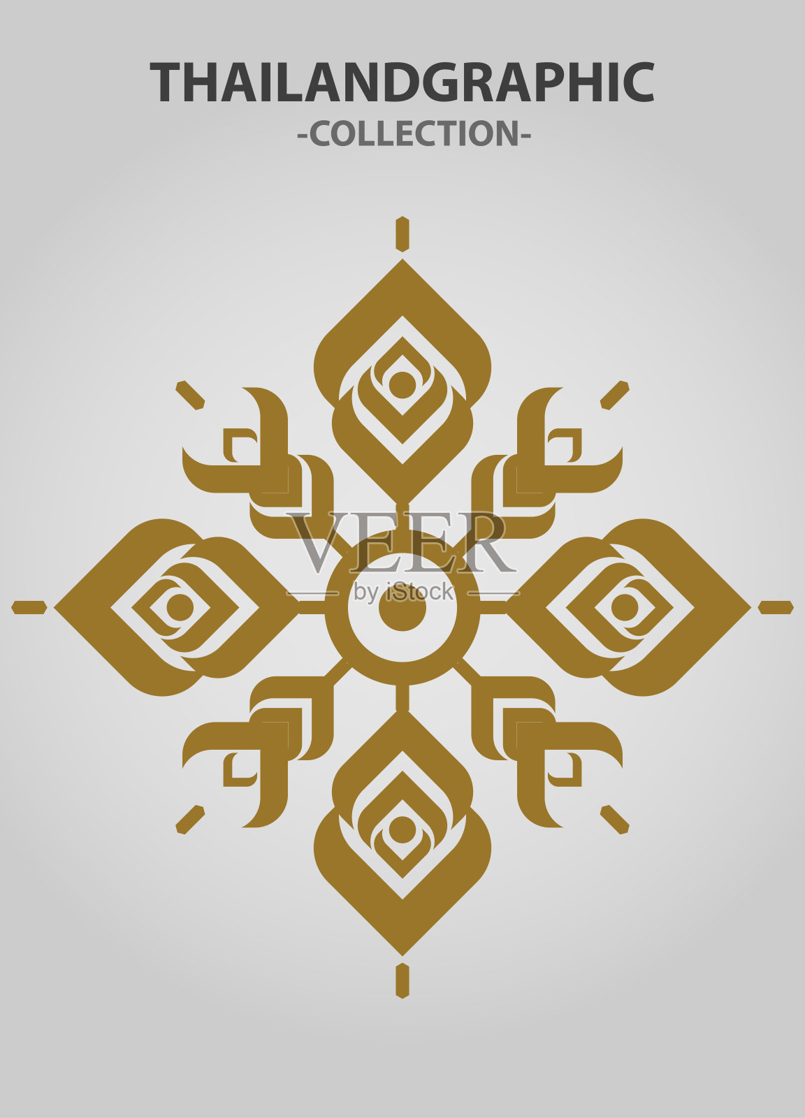 矢量元素民族装饰装饰民族泰式插图插画图片素材